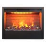 Каминокомплект RealFlame Lindelse 26 BLM с очагом Helios 26 3D