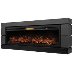 Каминокомплект Royal Thermo Aurora RTFP/P-AR60LS + портал Moderno 60 графит