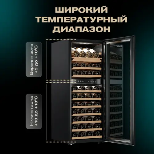 Винный шкаф Meyvel MV73-KBF2