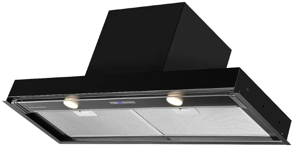 Вытяжка встраиваемая NANCY S 90 Black