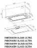 Вытяжка кухонная MEFERI INBOX60GR GLASS ULTRA, 60 см, встраиваемая, серая, стекло, производительность 900 м3/ч, 3 скорости, низкий уровень шума, режимы отвод и рециркуляция, гарантия 3 года