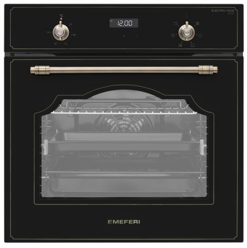 Духовой шкаф электрический MEO606BK RETRO