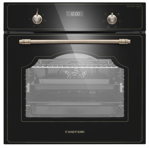 Духовой шкаф электрический MEO606BK RETRO