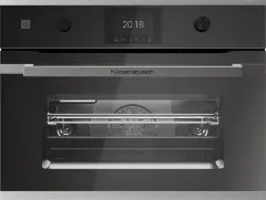 Компактный духовой шкаф с микроволнами Kuppersbusch CBM 6350.0 GPH 1 Stainless steel