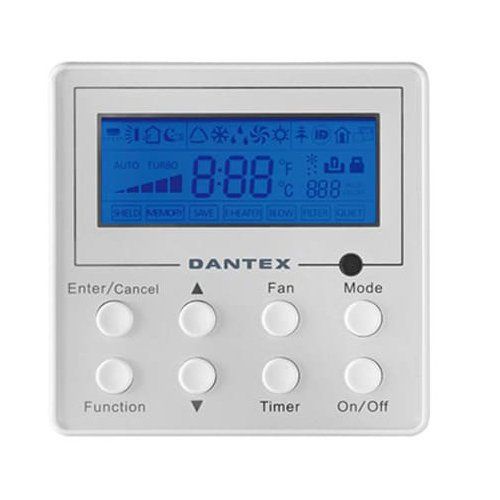 Кассетная сплит-система Dantex RK-36HG3NE-W / RK-36UHG3N
