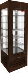 Витрина кондитерская вертикальная HICOLD VRC 350 Sh Brown