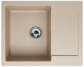 Кухонная мойка MODENA 1B1D SAND