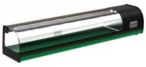 Витрина настольная Carboma A37 SM 1,0-1 Sushi, ВХСв-1,0 cуши-кейс, холодильная