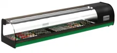 Витрина настольная Carboma A37 SM 1,0-1 Sushi, ВХСв-1,0 cуши-кейс, холодильная
