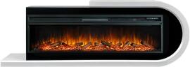 Каминокомплект Royal Flame Basel R с очагом Vision 60 LOG LED белый с черным