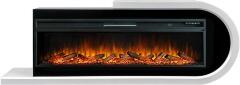 Каминокомплект Royal Flame Basel R с очагом Vision 60 LOG LED белый с черным