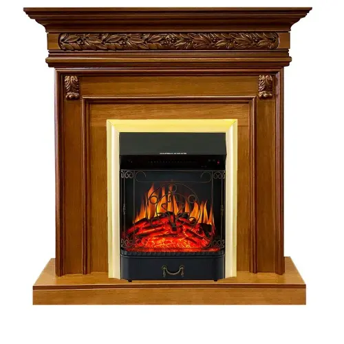 Каминокомплект Royal Flame Valletta c очагом Majestic FX Brass