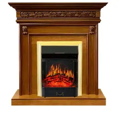 Каминокомплект Royal Flame Valletta c очагом Majestic FX Brass