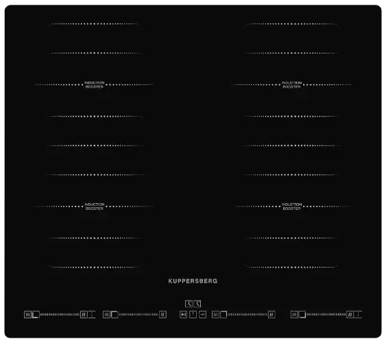 Варочная панель индукционная ICS 644