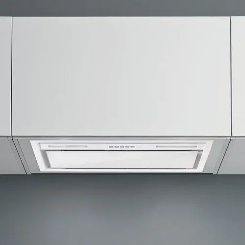 Белая встраиваемая вытяжка FALMEC BUILT-IN BURANO PLUS 50 WH 500 мм STRIP LED
