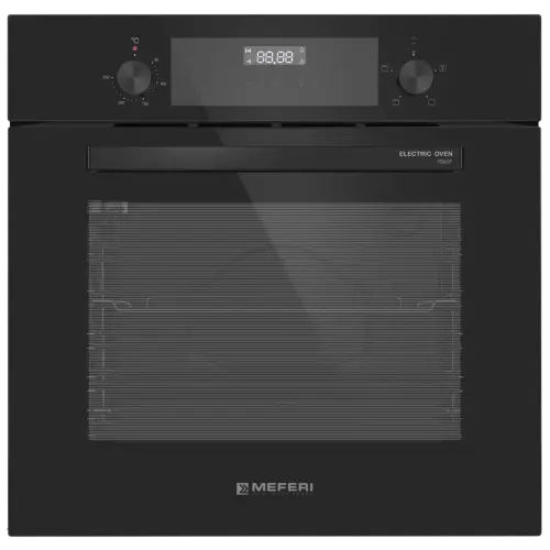 Духовой шкаф электрический MEFERI MEO604BK POWER