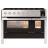 Кухонный блок ILVE Panaromagic PM128DS3/SS нержавеющая сталь (фурн. хром)