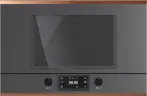 Встраиваемая микроволновая печь Kuppersbusch MR 6330.0 GPH 7 Copper