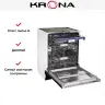 Полновстраиваемая посудомоечная машина KRONA KAMAYA 60 BI