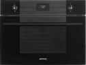 Встраиваемая микроволновая печь Smeg SO4101M0B3