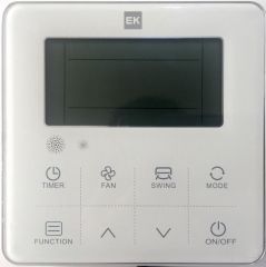 Канальная сплит-система Euroklimat EKDX1-100HNN/EKOX1-100HNN DC Inverter