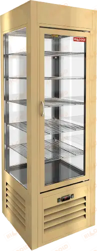Витрина кондитерская VRC 350 Sh Beige