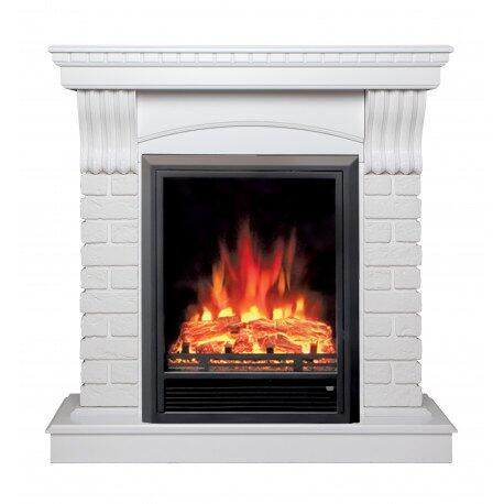 Каминокомплект RealFlame Jazz WT с очагом Eugene