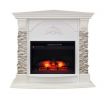 Каминокомплект RealFlame Athena Corner GR STD/EUG/24 WT с очагом Eridan 24