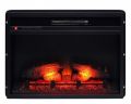 Каминокомплект RealFlame Athena Corner GR STD/EUG/24 WT с очагом Eridan 24