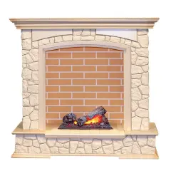 Каминокомплект Dimplex Preston с очагом Cassette 400 NH