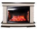 Каминокомплект Interflame Памир сланец с очагом Panoramic 33W LED FX коньячный дуб