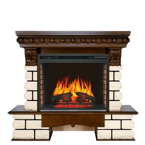 Каминокомплект Royal Flame Pierre Luxe Lord c очагом Vision 28 EF LED FX