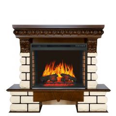 Каминокомплект Royal Flame Pierre Luxe Lord c очагом Vision 28 EF LED FX