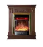 Каминокомплект Interflame Берта Люкс с очагом Majestic FX M Brass дуб