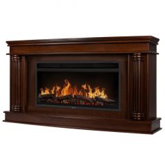 Каминокомплект Firelight Olympia 42/40/36 + очаг Electrolux EFP/P-4220LS канадский дуб