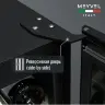 Винный шкаф Meyvel MV66-KBB1