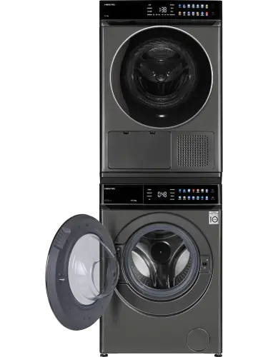 Сушильная машина HIBERG HDQ11 10 Sd + Стиральная машина HIBERG i-DDQ11 1014 Sd