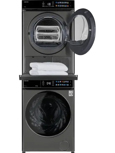 Сушильная машина HIBERG HDQ11 10 Sd + Стиральная машина HIBERG i-DDQ11 1014 Sd