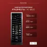 Винный шкаф Dunavox DX-143.468SS
