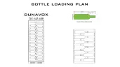 Винный шкаф Dunavox DX-143.468SS