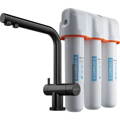 Nagano + Pure Drop Lite вороненая сталь