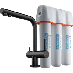 Nagano + Pure Drop Lite вороненая сталь
