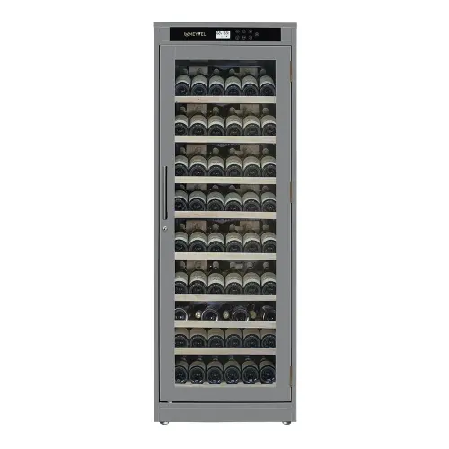Винный шкаф Meyvel MV102-WG1-M (Серый Кварц)