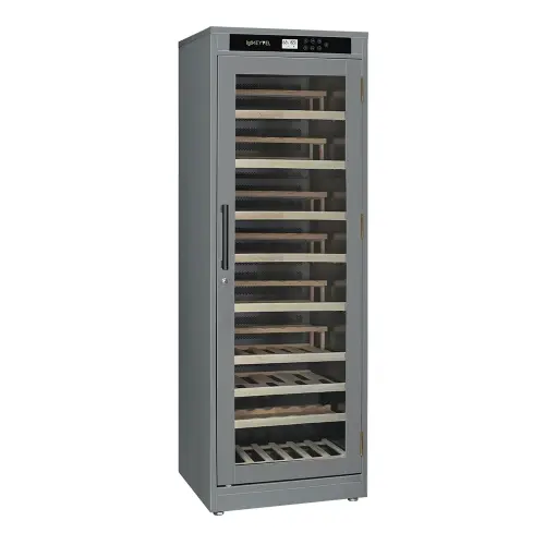 Винный шкаф Meyvel MV102-WG1-M (Серый Кварц)