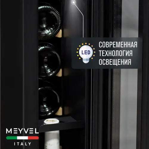 Винный шкаф Meyvel MV8-KST1