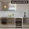 Винный шкаф Dunavox DX-53.130SDSK/DP