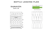Винный шкаф Dunavox DX-53.130SDSK/DP