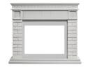 Портал Firelight Bricks 25 камень белый/белая эмаль