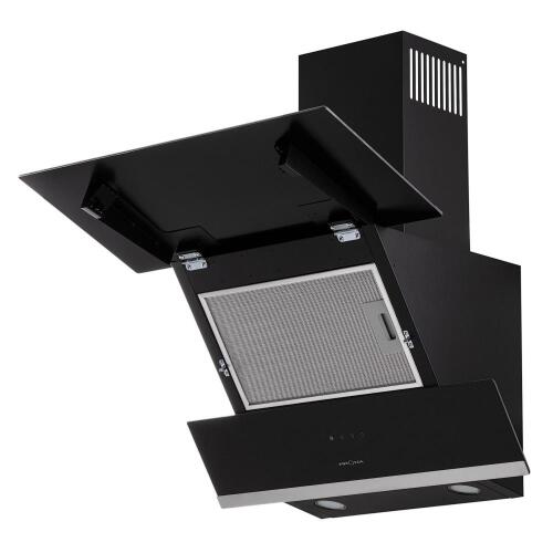 Вытяжка KRONA IRIDA 600 black sensor