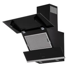Вытяжка KRONA IRIDA 600 black sensor